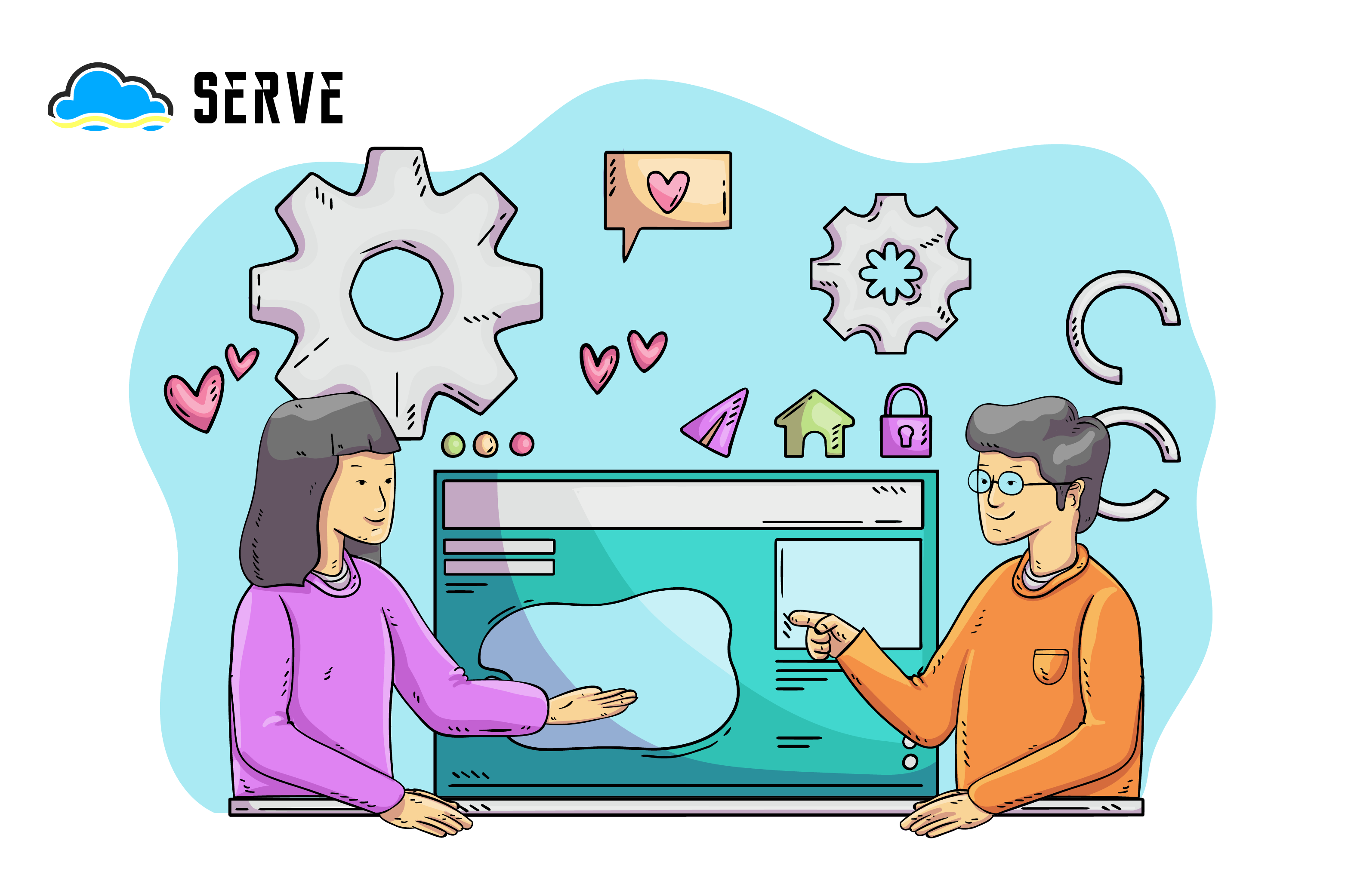 Обслуживание и доработка сайтов