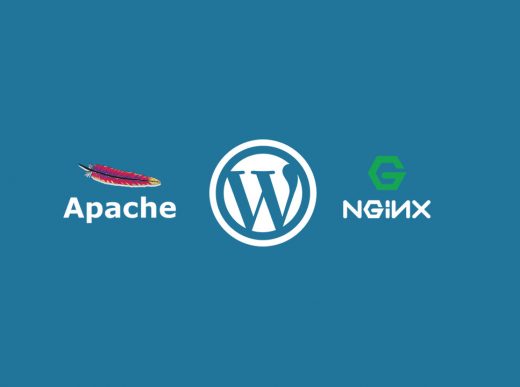 Налаштування веб-серверів Nginx та Apache для WordPress.